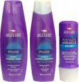 Aussie Moist Kit - Shampoo 400ml + Condicionador 400ml+ Máscara 236ml