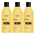 Felps Profissional Kit Xrepair Ultra Cauterização 3x500ml