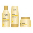 Felps Profissional Kit Xrepair Bio Molecular Shampoo 300ml + Condicionador 200ml + Máscara 250g