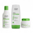 Kit Manutenção Felps Xmix Extrato de Bamboo Shampoo 300ml + Condicionador 200ml + Máscara 250g