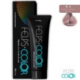 Felps Color Coloração Permanente Louro Claro Cinza 8.1 - 60g